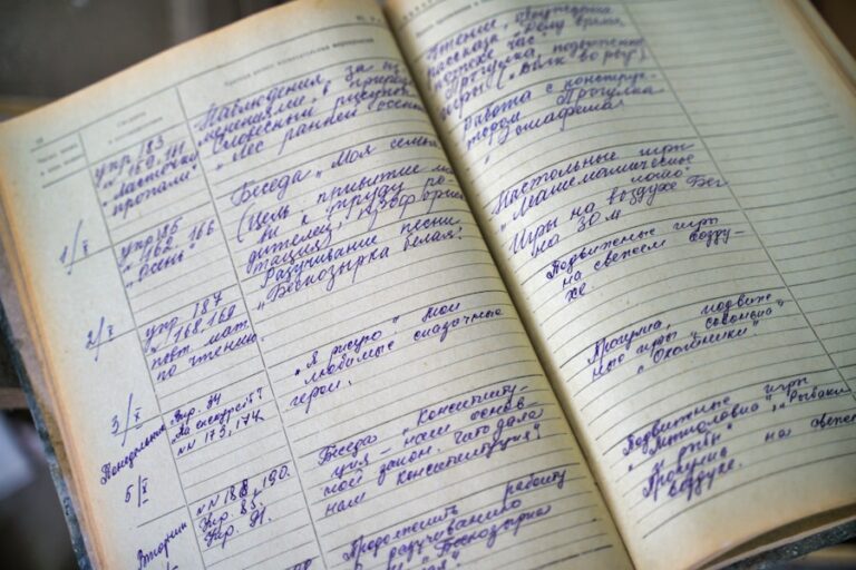 Cum să îți organizezi notițele și să înveți mai eficient