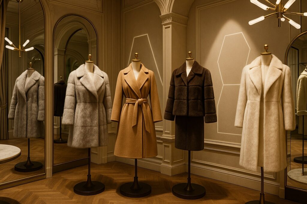 Haine de blană damă: Cum să alegi modelul care îți pune cel mai bine în valoare silueta