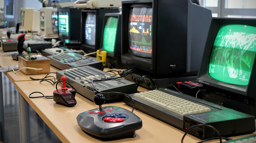 video games history