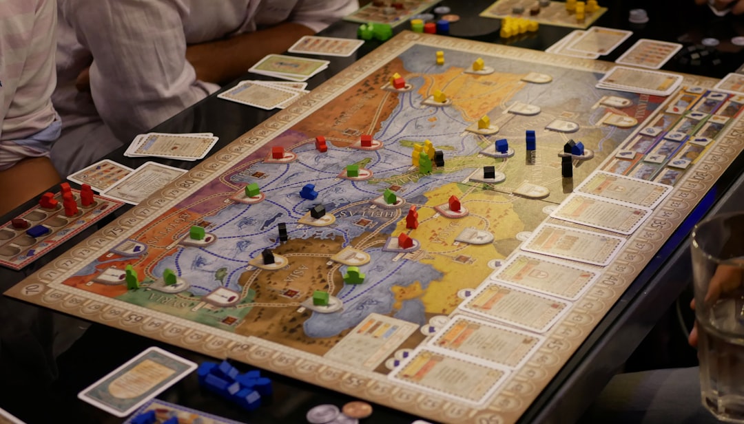 Photo board games