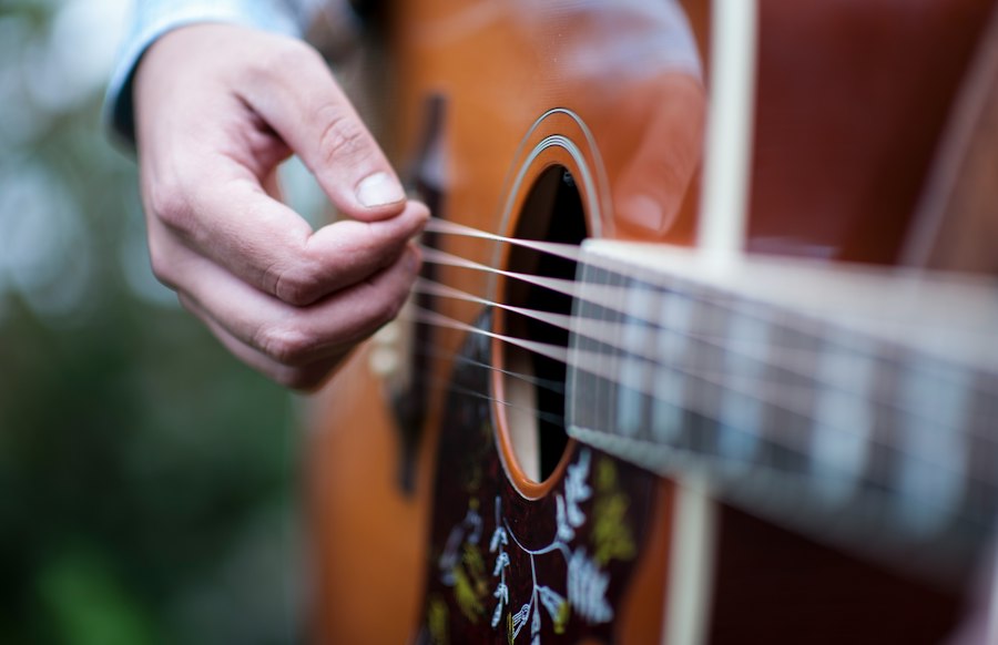 Photo folk music