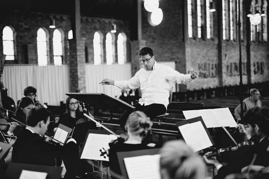 Photo passionate about classical music history