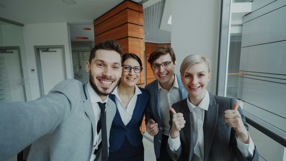 Photo success in business