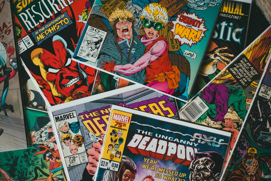 Photo comics evolution