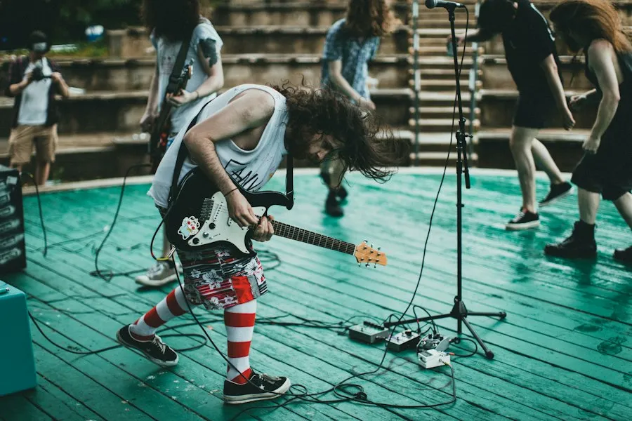 Photo common mistakes modern music